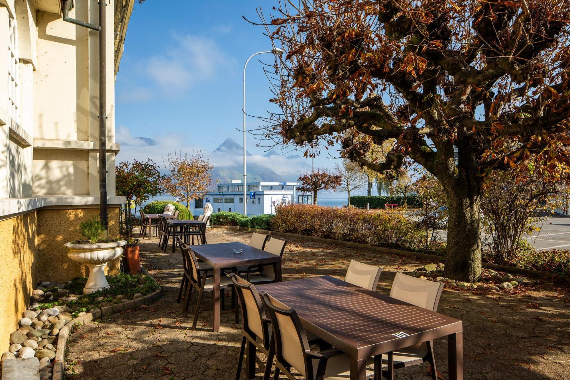 Rigiblick Am See Buochs Exterior foto