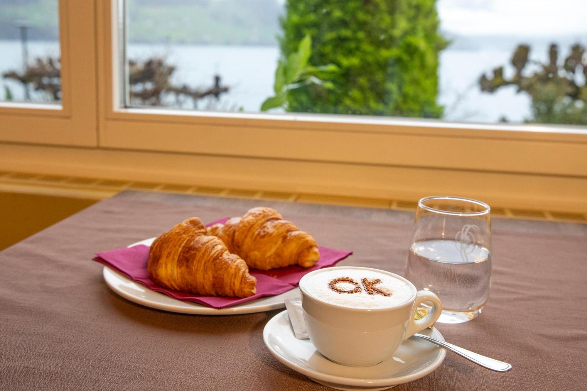 Rigiblick Am See Buochs Exterior foto