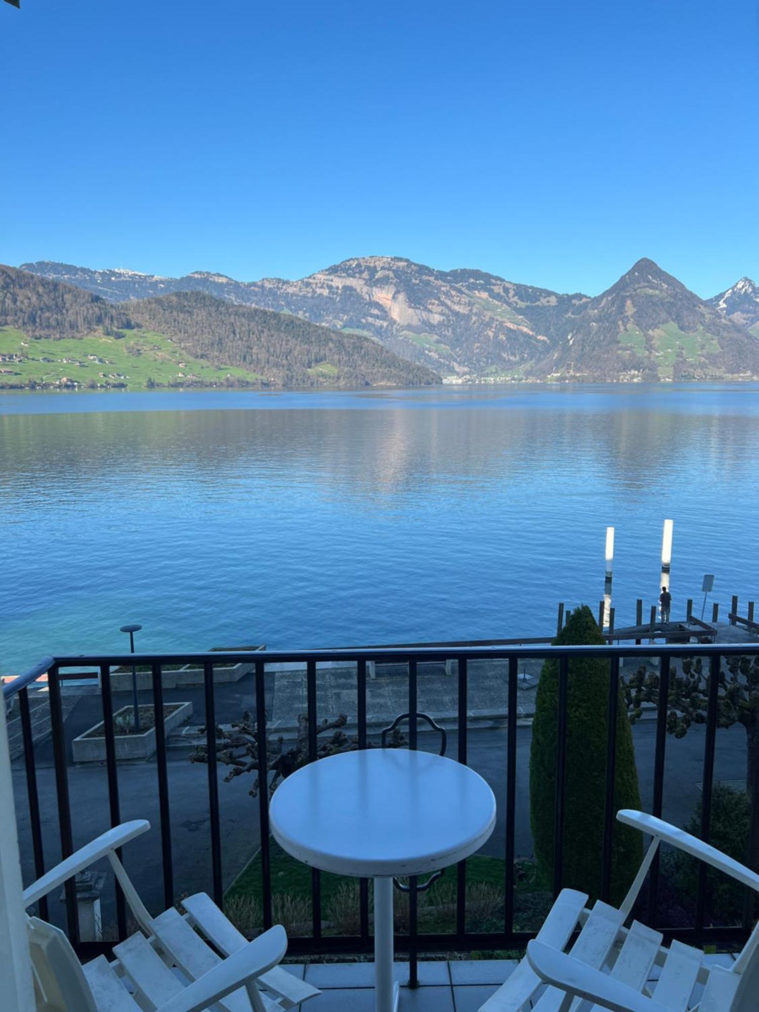 Rigiblick Am See Buochs Exterior foto
